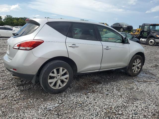  NISSAN MURANO 2012 Silver