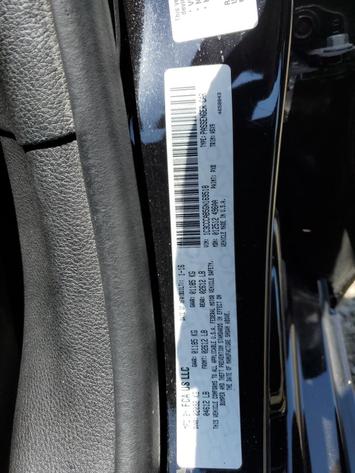 2016 Chrysler 200 Limited VIN: 1C3CCCAB5GN169518 Lot: 64160414