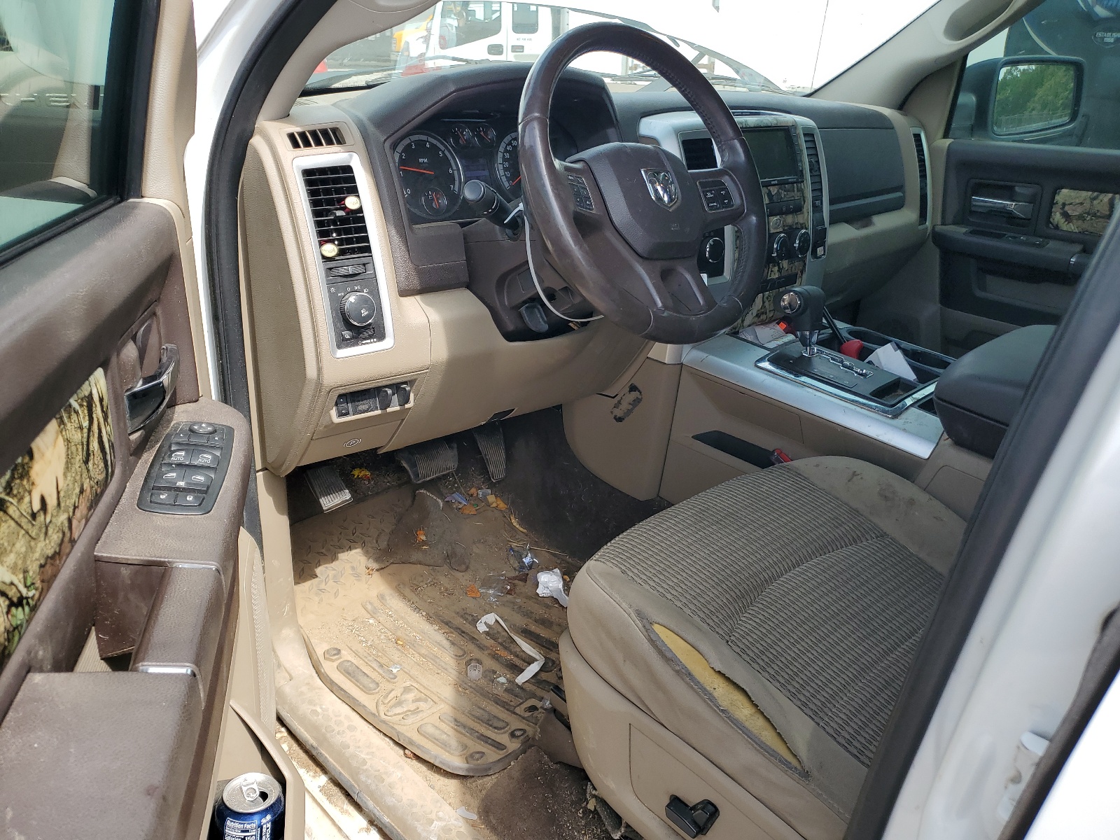 1C6RD7LTXCS208476 2012 Dodge Ram 1500 Slt