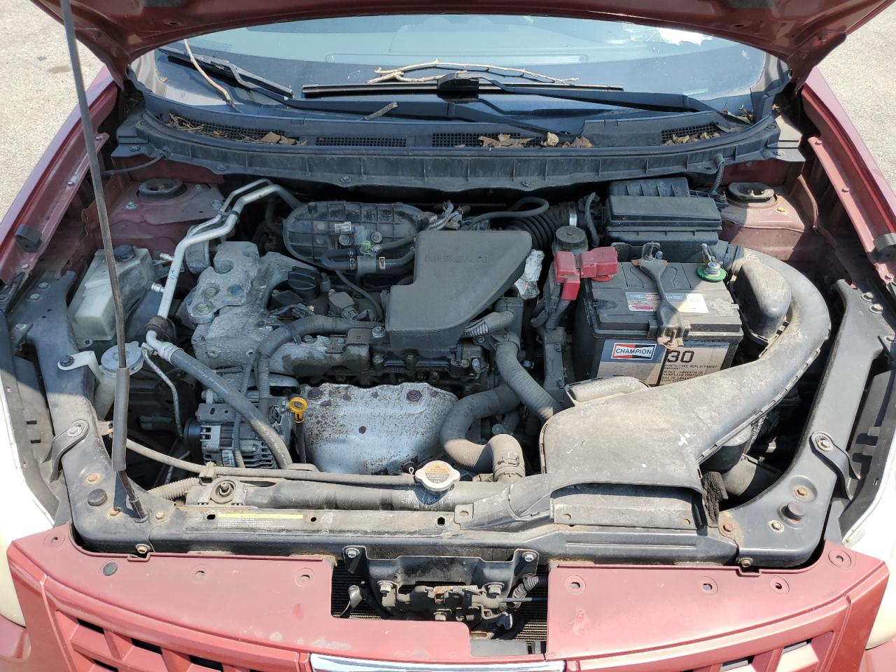 2010 Nissan Rogue S VIN: JN8AS5MV9AW103261 Lot: 62360674