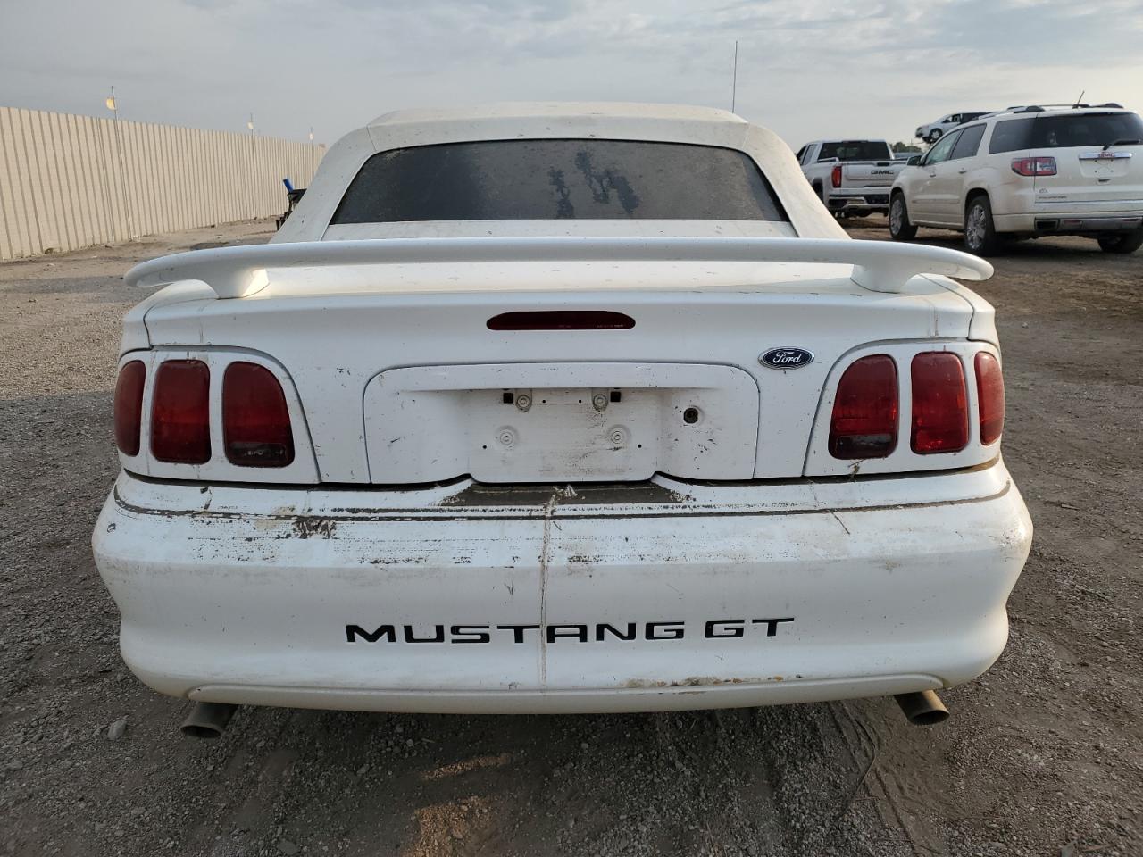 1998 Ford Mustang Gt VIN: 1FAFP45X5WF229823 Lot: 63882094