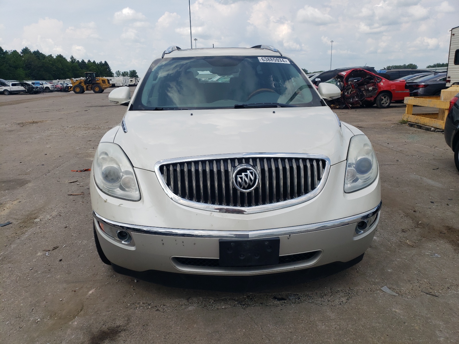 2012 Buick Enclave vin: 5GAKVDED5CJ119949