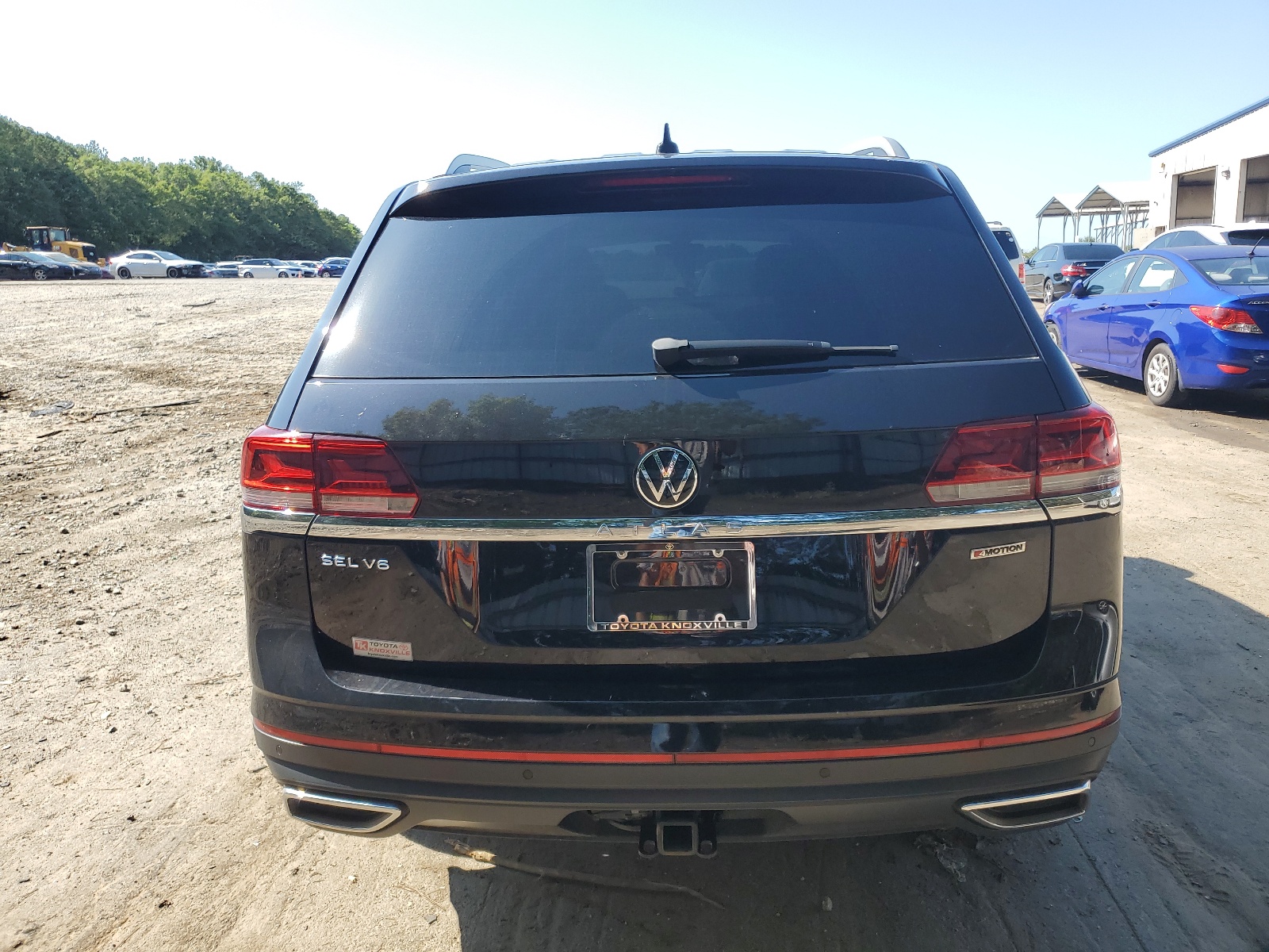 1V2BR2CA3MC505158 2021 Volkswagen Atlas Sel