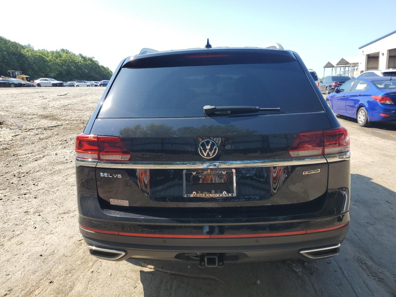 2021 Volkswagen Atlas Sel VIN: 1V2BR2CA3MC505158 Lot: 63403914