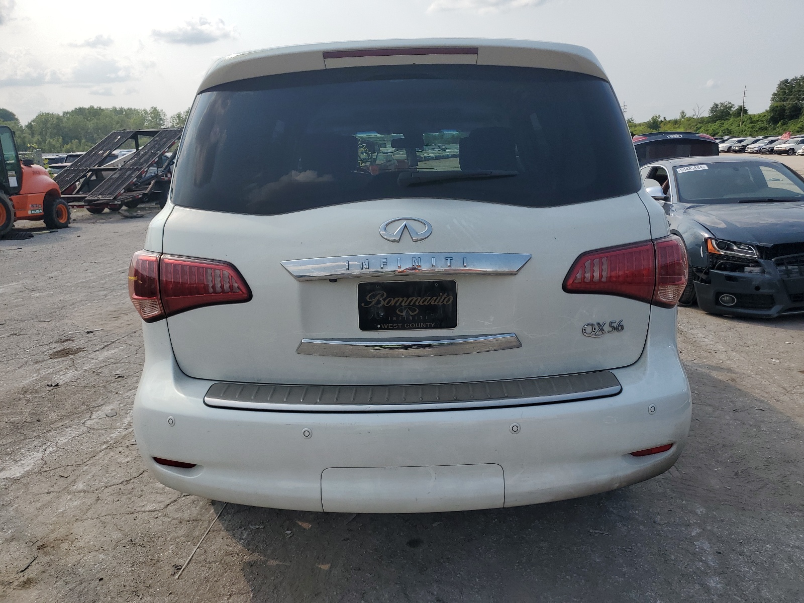 JN8AZ2NE3D9060127 2013 Infiniti Qx56