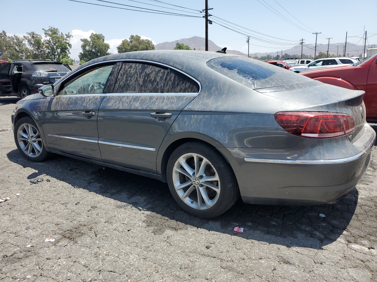 2016 Volkswagen Cc Base vin: WVWBP7AN5GE510011