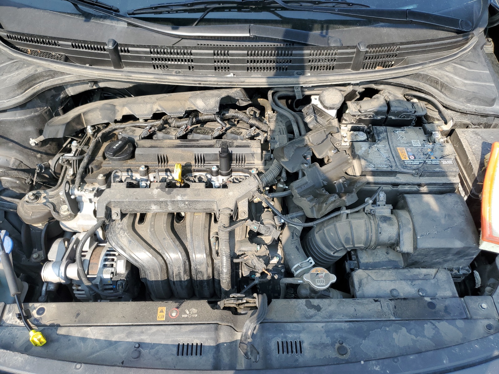 3KPA24AD8PE513618 2018 Kia Rio Lx