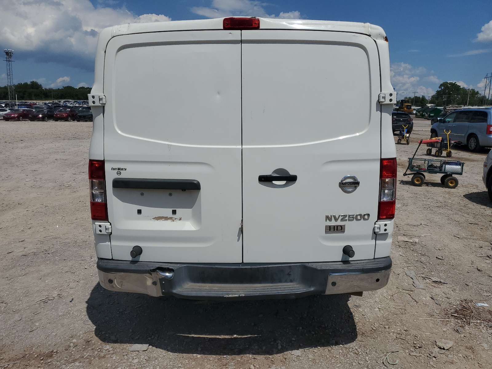 1N6BF0KYXFN804616 2015 Nissan Nv 1500