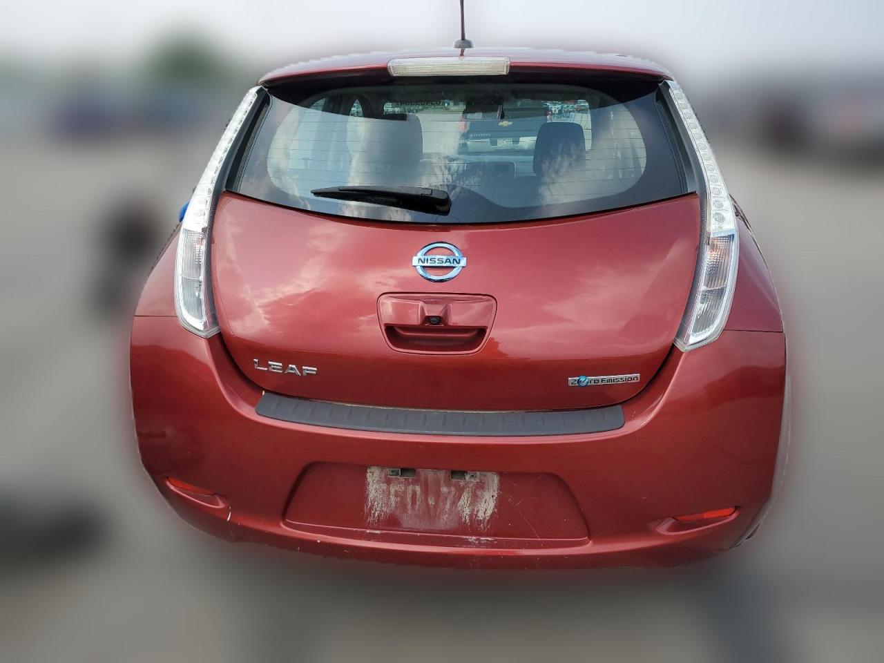 2013 Nissan Leaf S VIN: 1N4AZ0CP3DC410837 Lot: 63489504