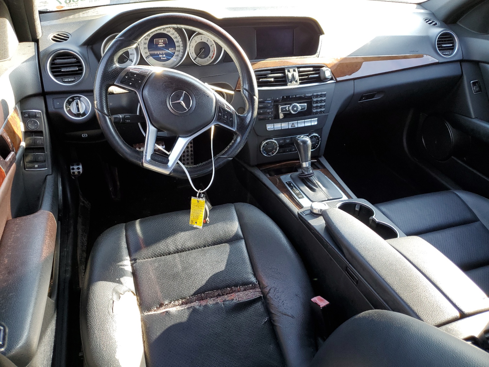 WDDGF8AB4DR247069 2013 Mercedes-Benz C 300 4Matic