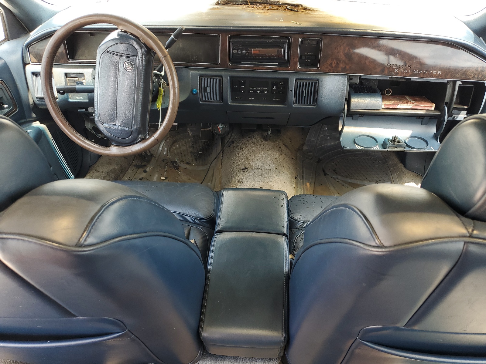 1G4BR83E9MW404059 1991 Buick Roadmaster Estate