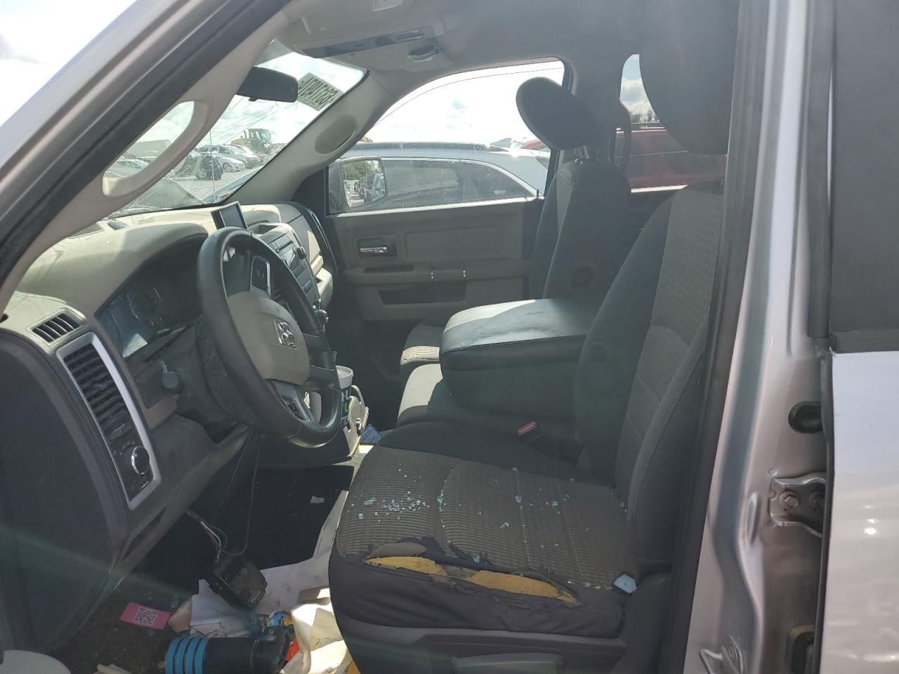 2010 Dodge Ram 1500 VIN: 1D7RV1GPXAS163509 Lot: 63174974