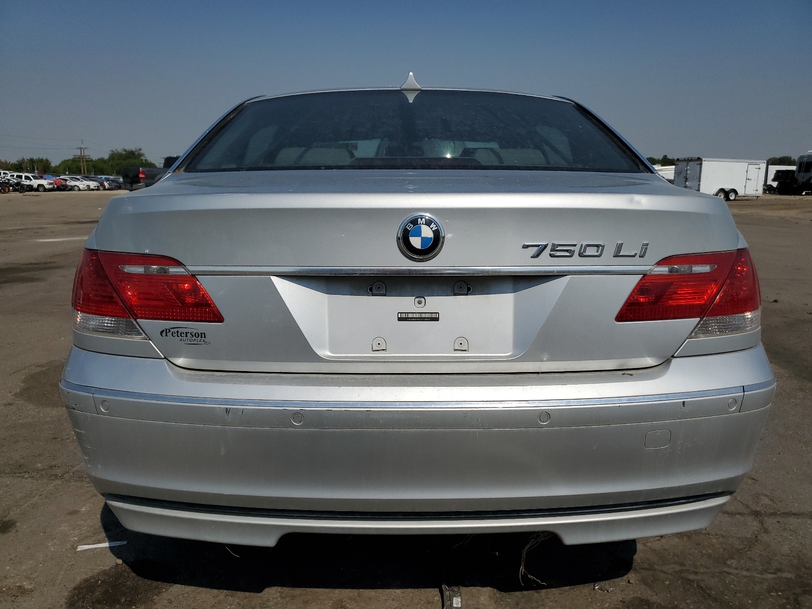 WBAHN83547DT65856 2007 BMW 750