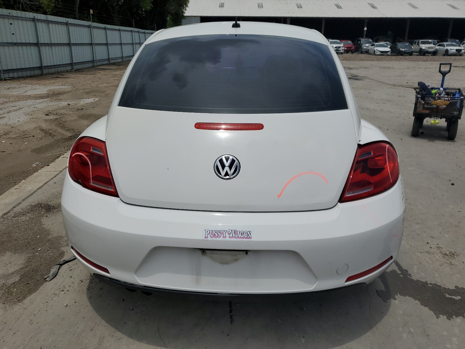 3VWFP7AT6DM656338 2013 Volkswagen Beetle