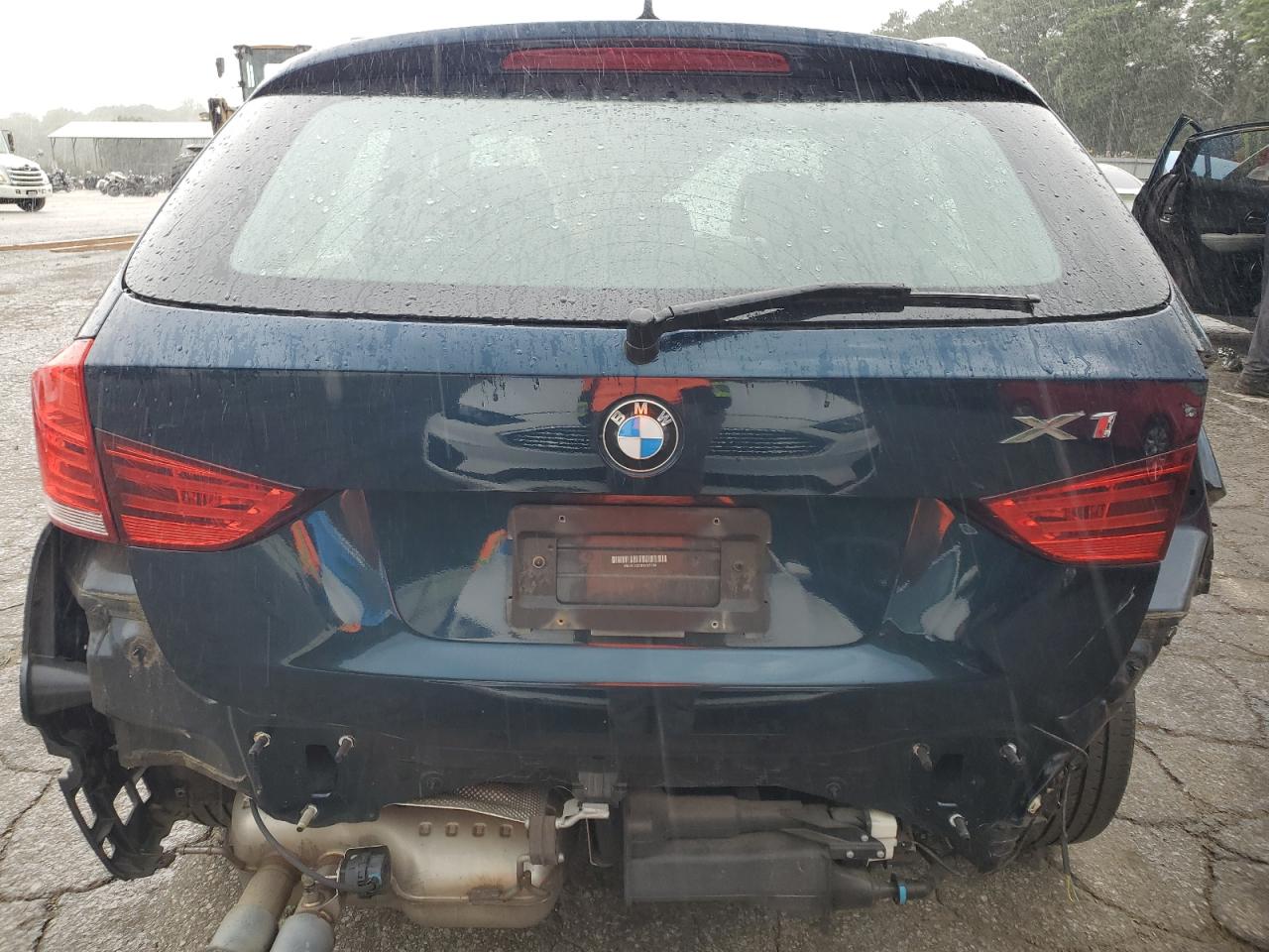 2015 BMW X1 xDrive28I VIN: WBAVL1C53FVY37134 Lot: 63247504