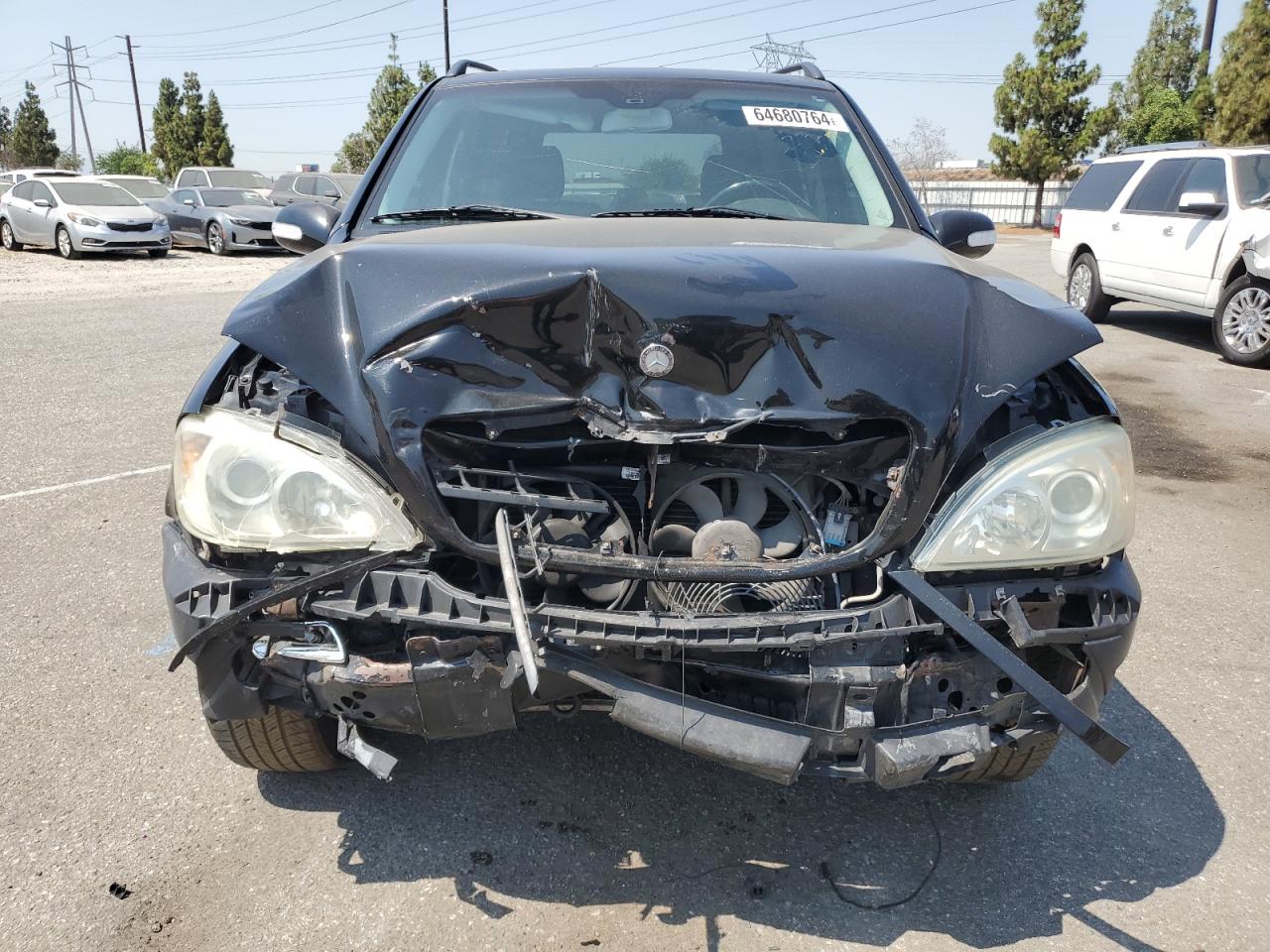 2004 Mercedes-Benz Ml 350 VIN: 4JGAB57E54A463583 Lot: 64680764