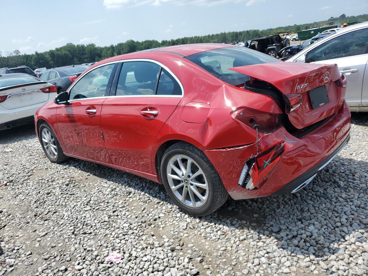 2019 Mercedes-Benz A 220 VIN: WDD3G4EB5KW025220 Lot: 63242334