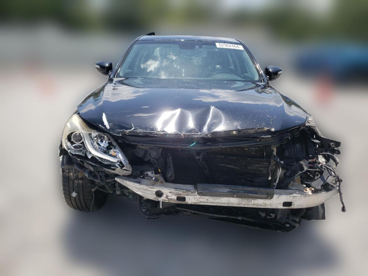 2012 Hyundai Genesis 3.8L VIN: KMHGC4DD6CU158717 Lot: 62962464