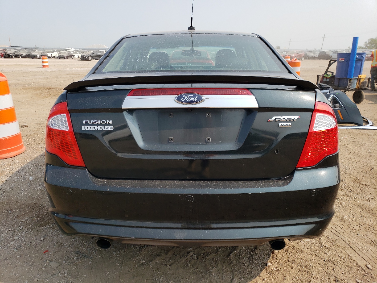 3FAHP0DC9AR221400 2010 Ford Fusion Sport