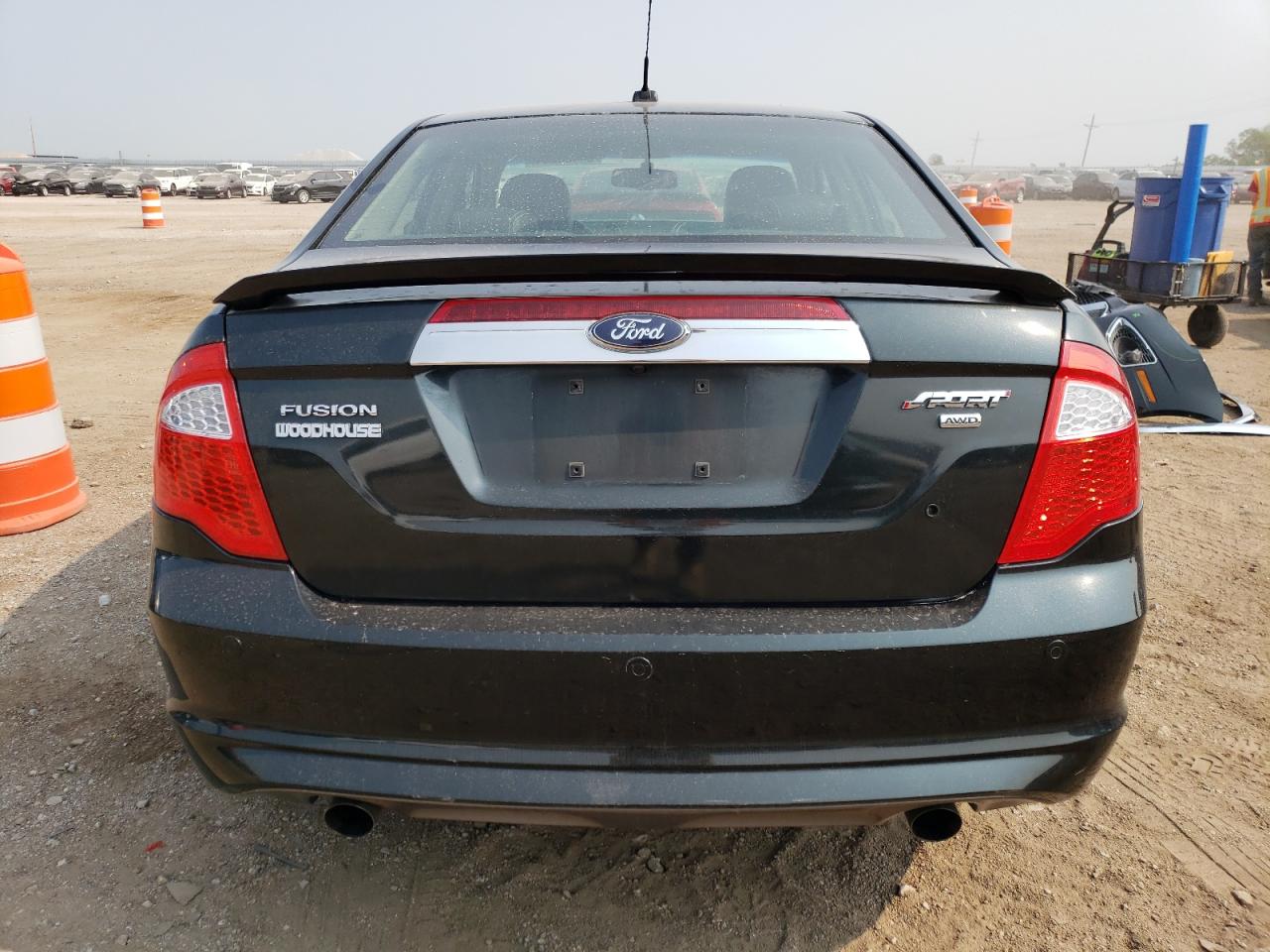 2010 Ford Fusion Sport VIN: 3FAHP0DC9AR221400 Lot: 64486234