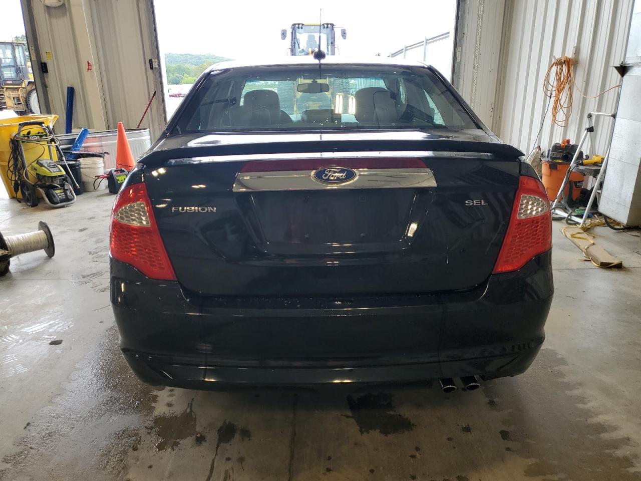 2010 Ford Fusion Sel VIN: 3FAHP0JA7AR421324 Lot: 65081524