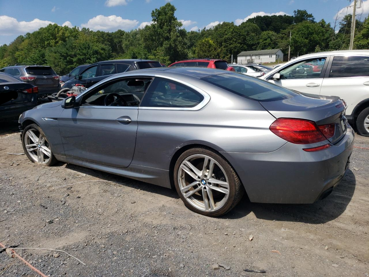 2012 BMW 650 I vin: WBALX3C51CDV77714