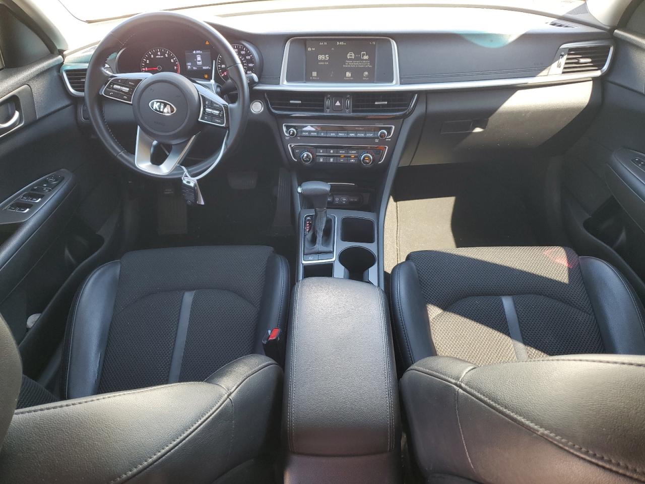 2019 Kia Optima Lx VIN: 5XXGT4L31KG376744 Lot: 65181044