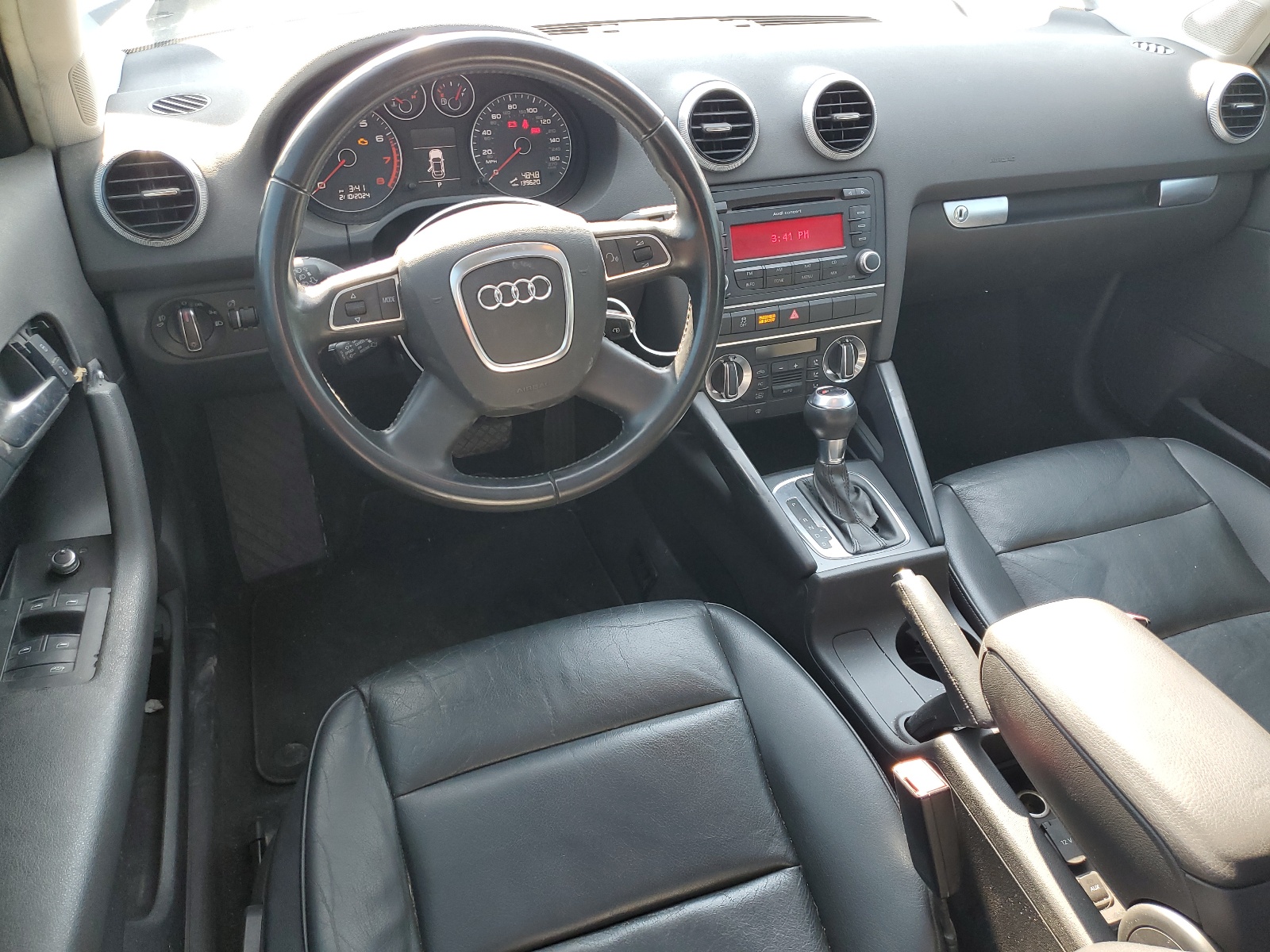 WAUBEAFM4BA021504 2011 Audi A3 Premium