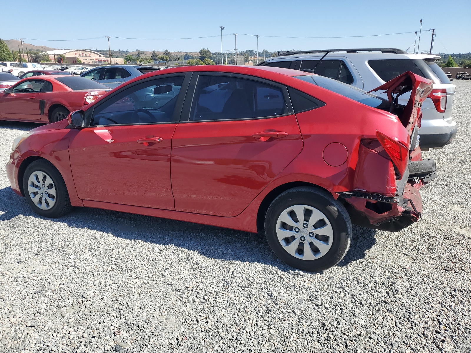 2016 Hyundai Accent Se vin: KMHCT4AE6GU067240