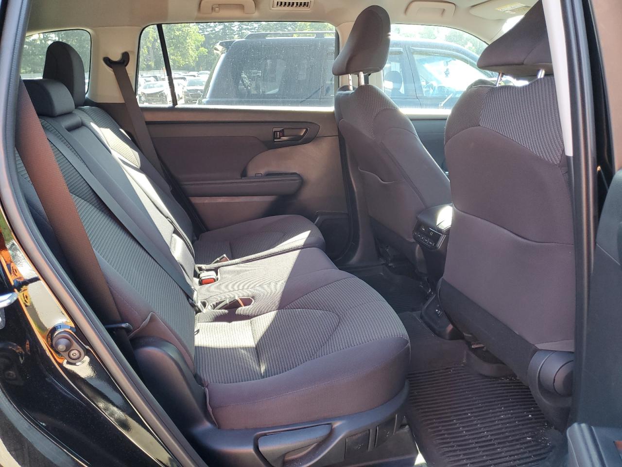 2021 Toyota Highlander L VIN: 5TDBZRBH1MS160753 Lot: 61694394