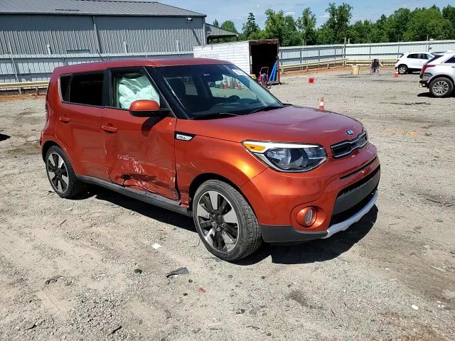 2018 Kia Soul + VIN: KNDJP3A52J7583918 Lot: 58213344