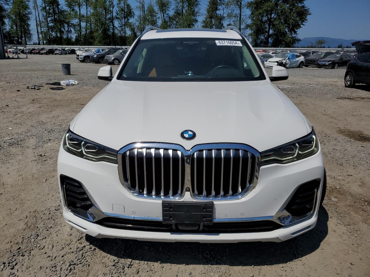 2019 BMW X7 xDrive40I VIN: 5UXCW2C51KL085087 Lot: 63716054