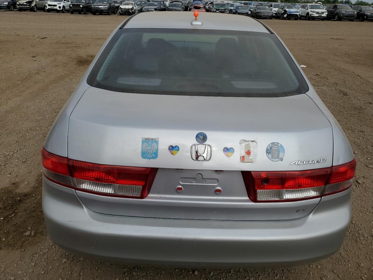 2004 Honda Accord Ex VIN: 1HGCM665X4A042930 Lot: 63623024