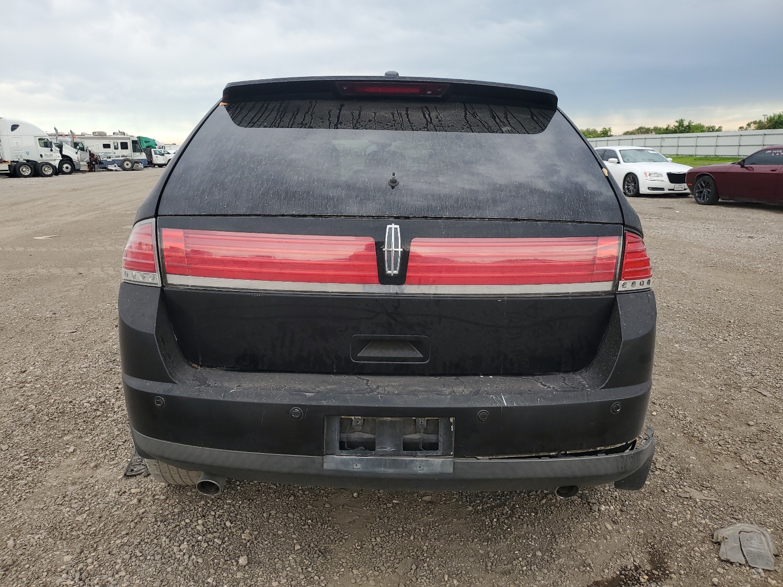 2LMDU68C47BJ18875 2007 Lincoln Mkx