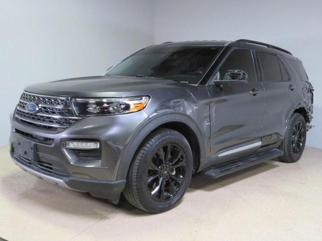  FORD EXPLORER 2020 Угольный