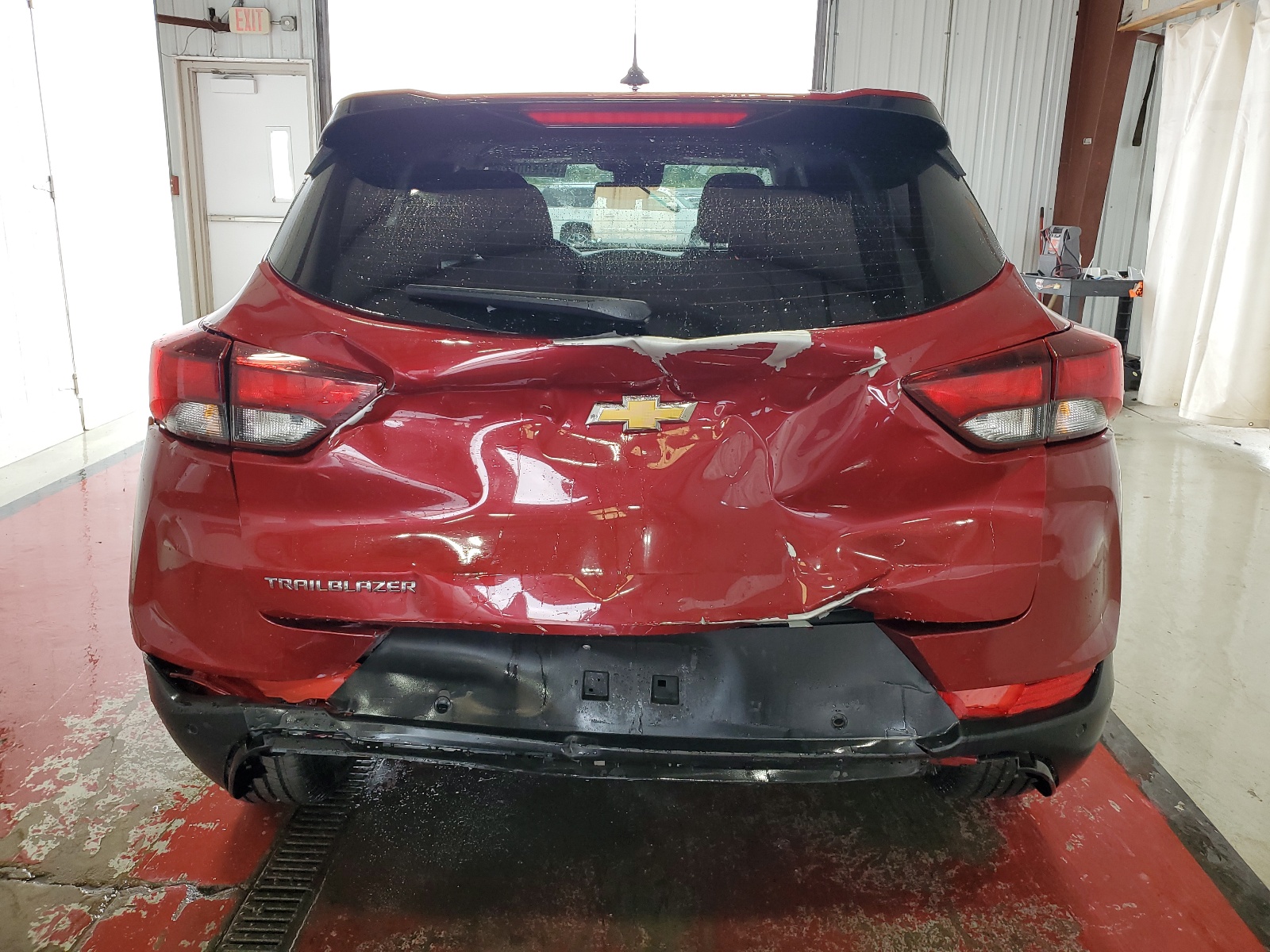 KL79MMS27MB017645 2021 Chevrolet Trailblazer Ls