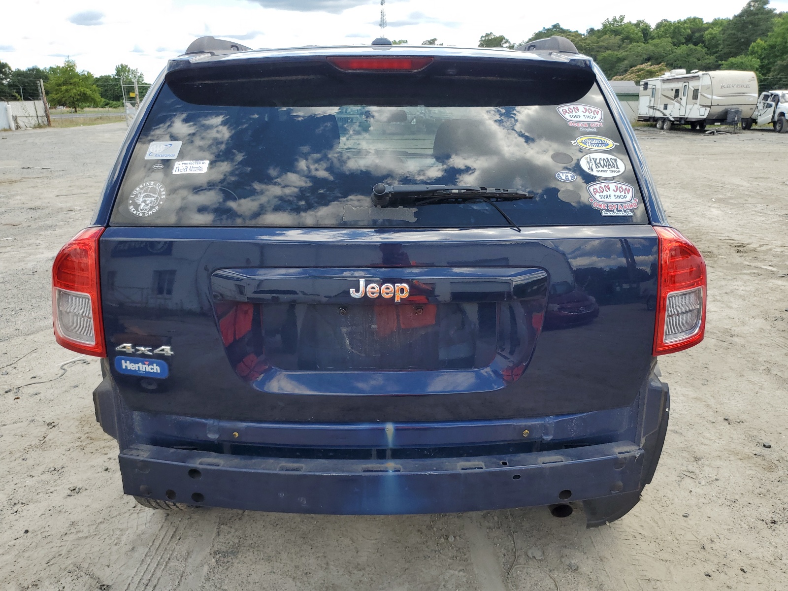 1C4NJDBB7CD577727 2012 Jeep Compass Sport