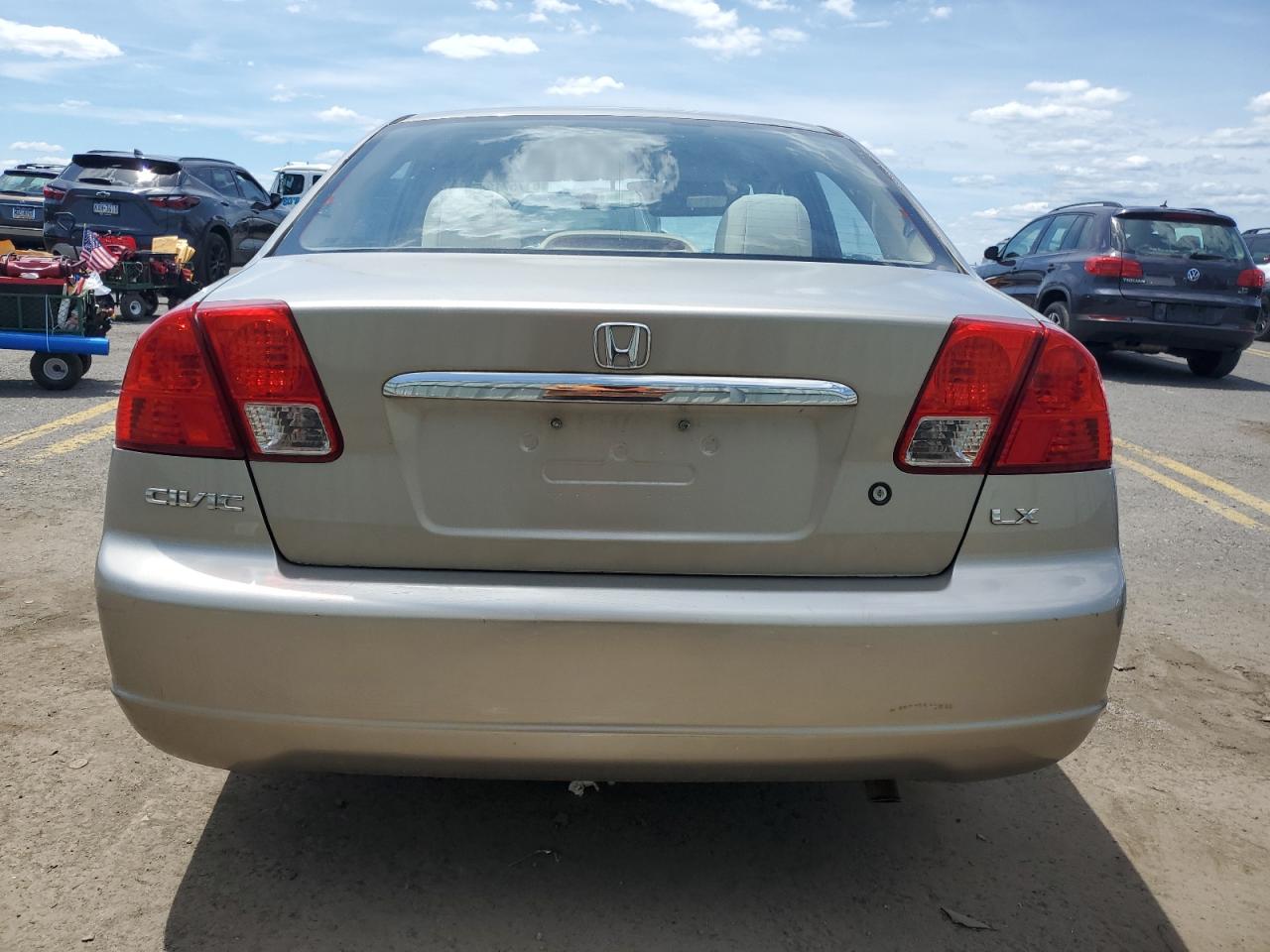 2003 Honda Civic Lx VIN: 2HGES16583H584139 Lot: 61757164