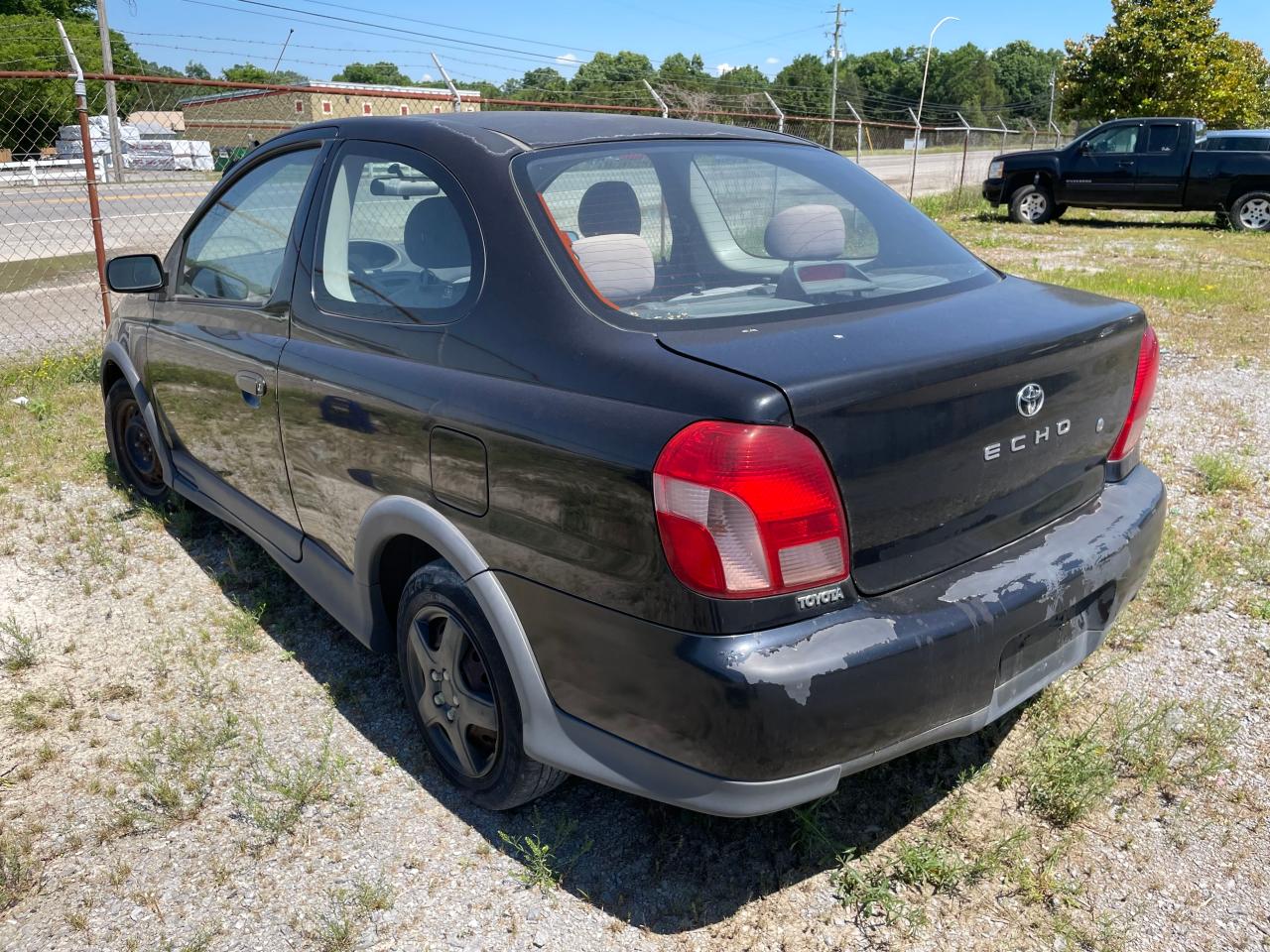 2000 Toyota Echo VIN: JTDAT1230Y0092506 Lot: 64088774