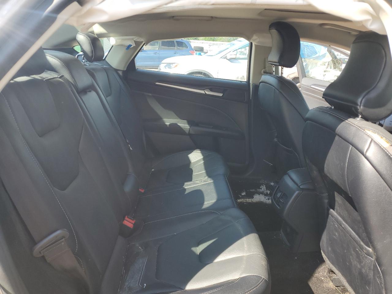 2018 Ford Fusion Titanium/Platinum VIN: 3FA6P0D94JR226256 Lot: 62349984