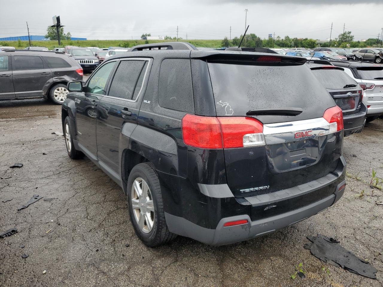 2015 GMC Terrain Sle VIN: 2GKALREK5F6401378 Lot: 61923244