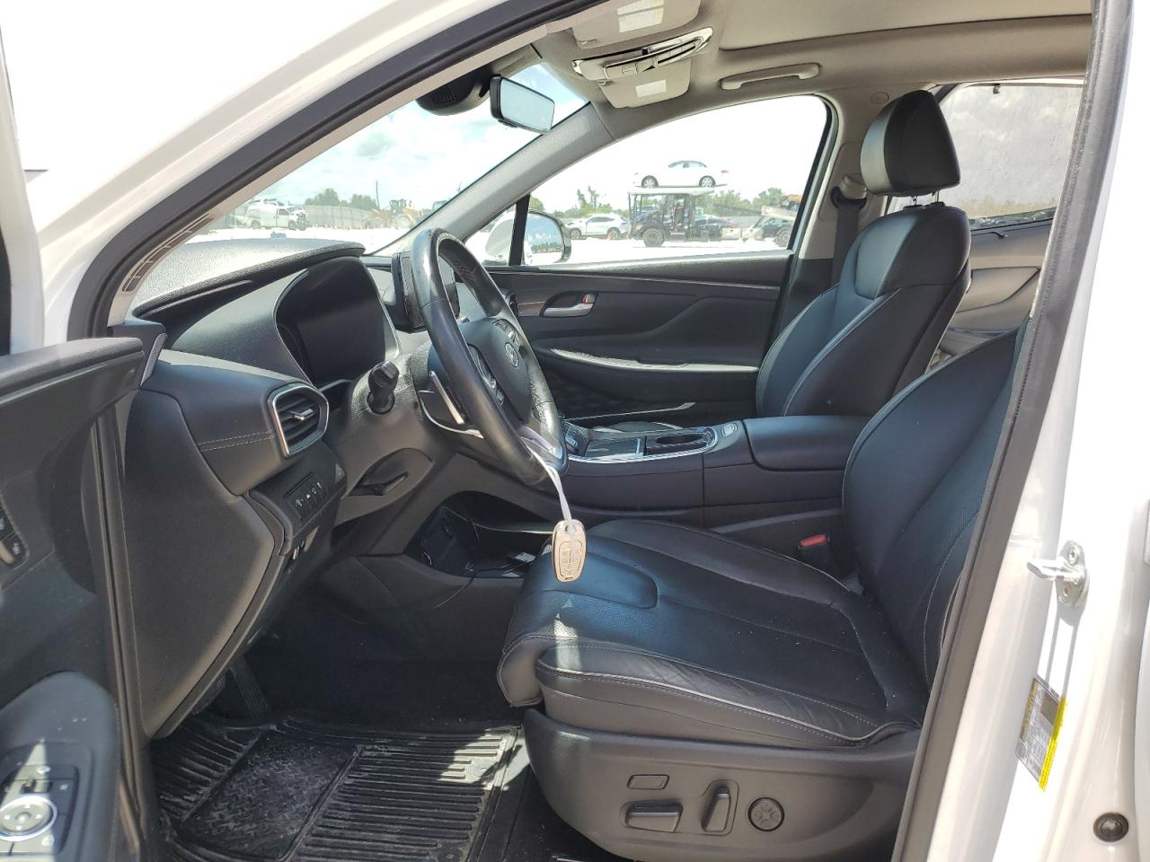 2021 Hyundai Santa Fe Limited VIN: 5NMS44AL3MH337393 Lot: 63781614
