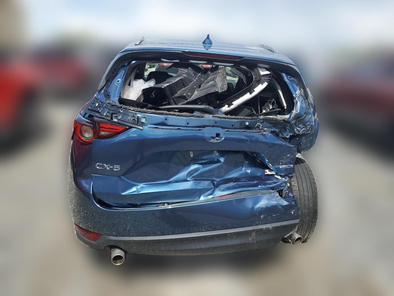 2020 Mazda Cx-5 Grand Touring VIN: JM3KFADM9L0751569 Lot: 63716554