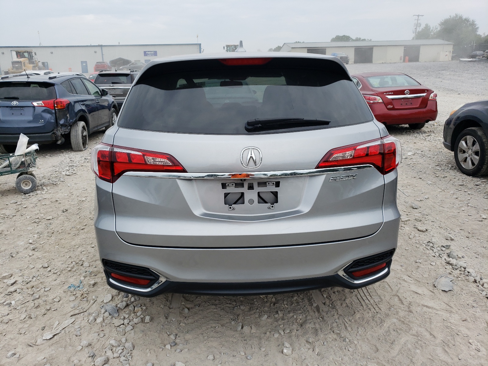 5J8TB3H34JL006215 2018 Acura Rdx