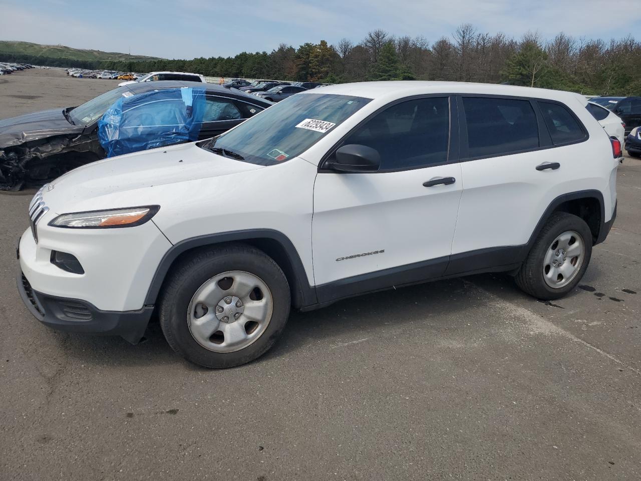 2017 Jeep Cherokee Sport VIN: 1C4PJLAS0HD221714 Lot: 62293434