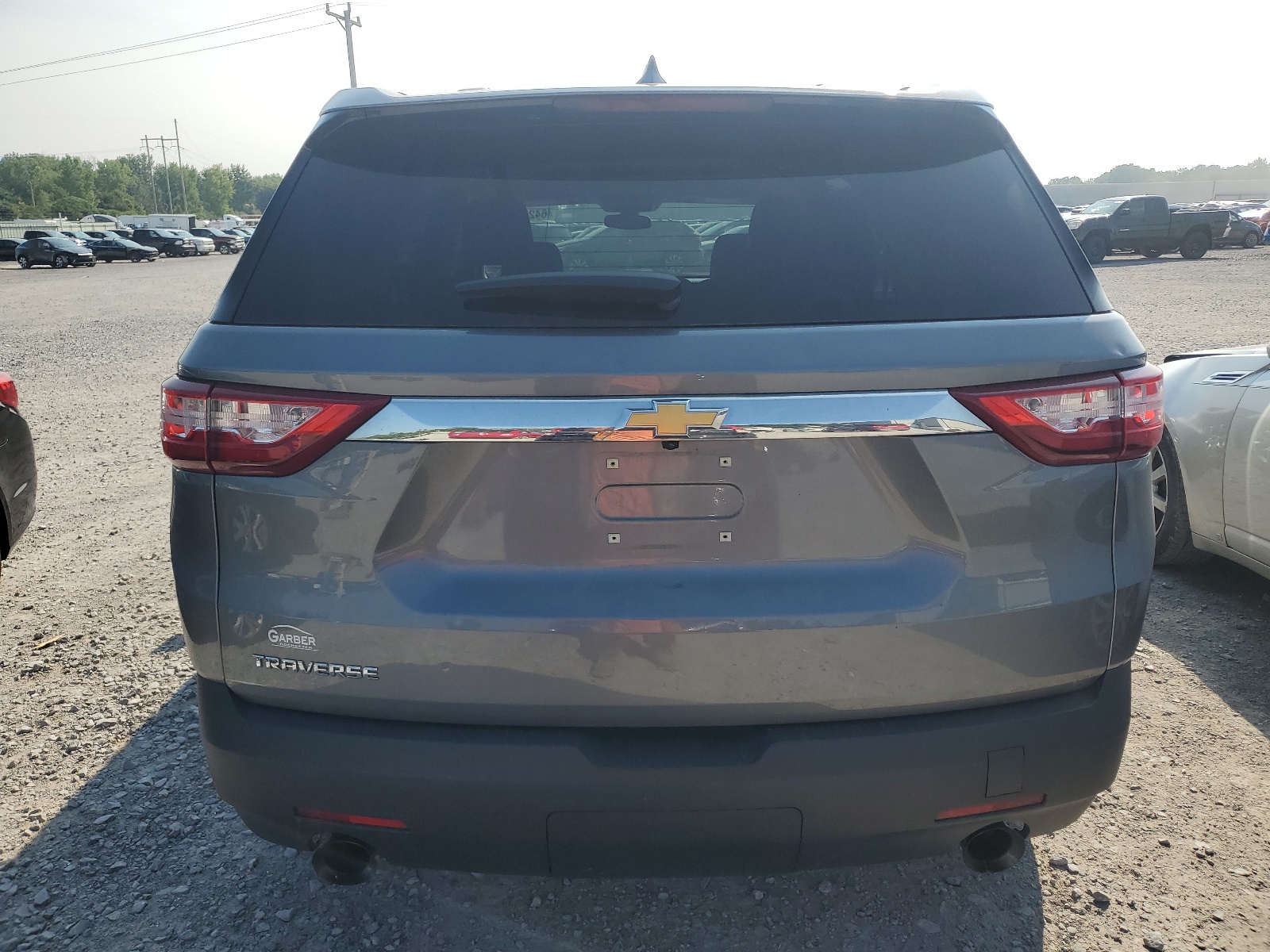 1GNERFKW7JJ192343 2018 Chevrolet Traverse Ls