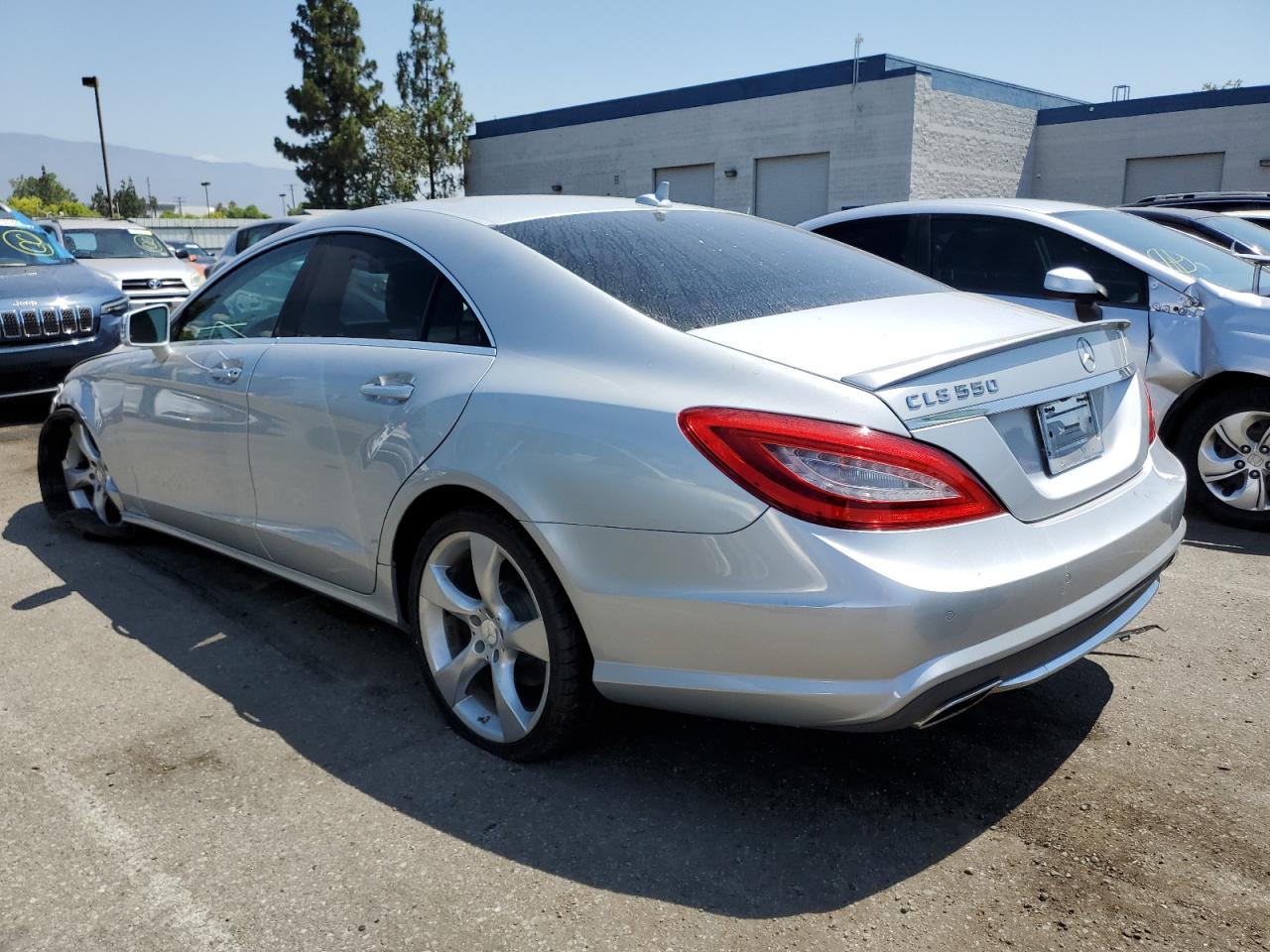 2014 Mercedes-Benz Cls 550 VIN: WDDLJ7DB7EA090382 Lot: 63689924