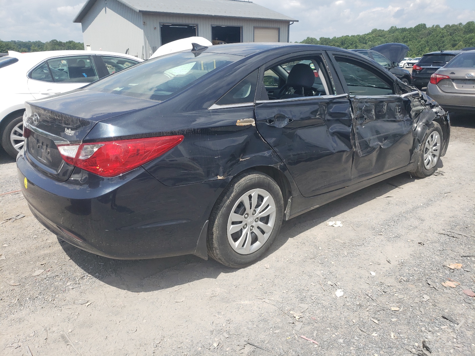 2012 Hyundai Sonata Gls vin: 5NPEB4AC6CH372966