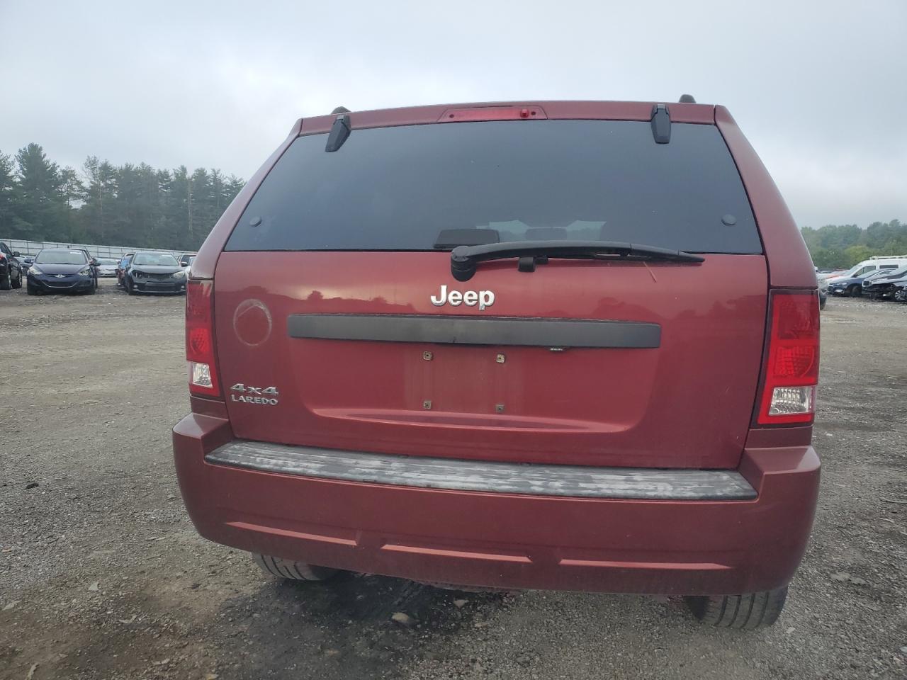 2008 Jeep Grand Cherokee Laredo VIN: 1J8GR48K18C130146 Lot: 65037544