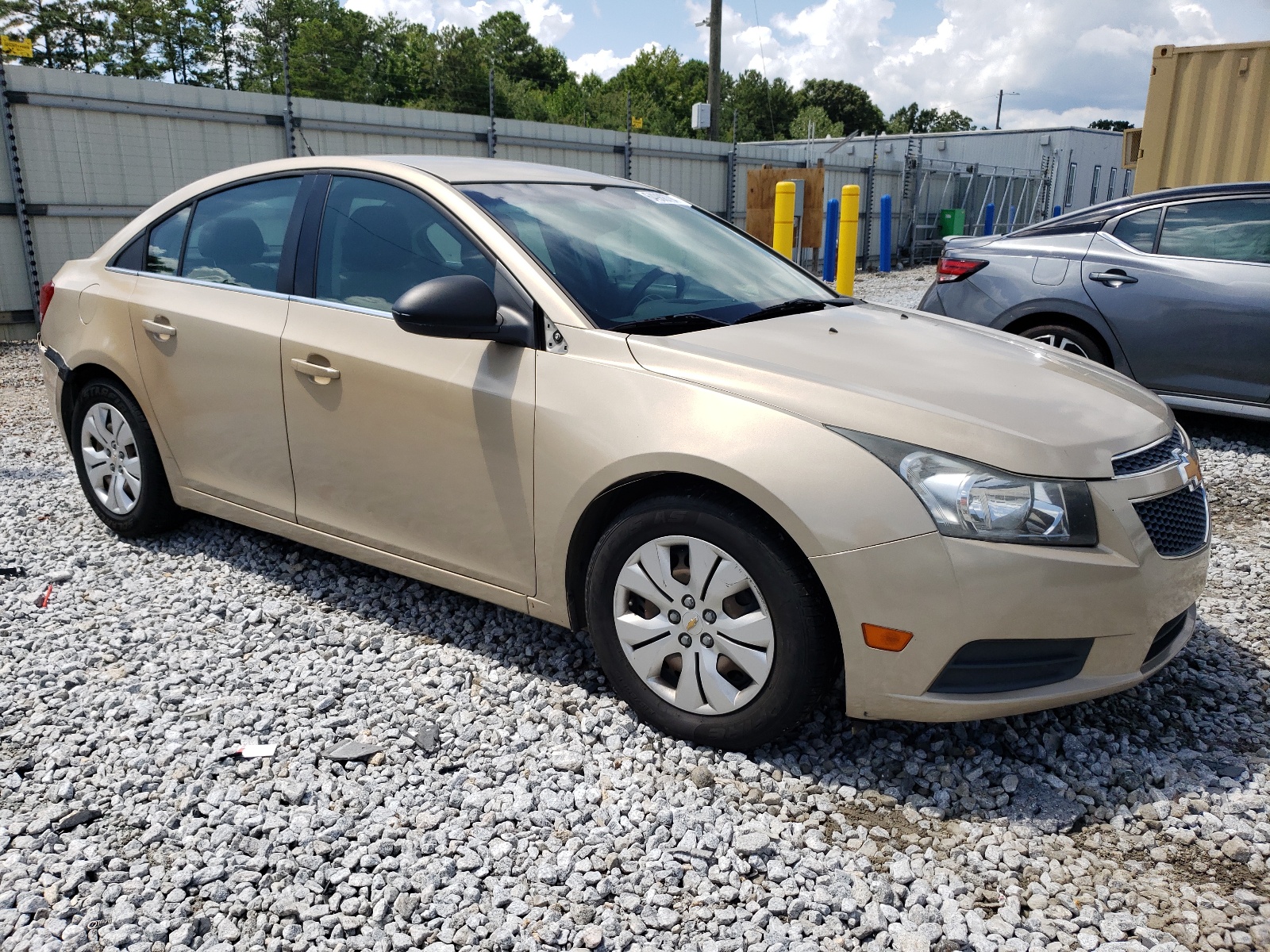 2012 Chevrolet Cruze Ls vin: 1G1PC5SH5C7312373